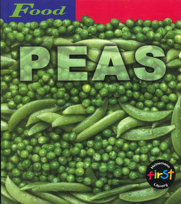 Book cover for HFL Food Peas paperback