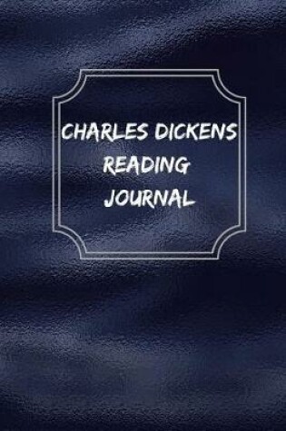 Cover of Charles Dickens Reading Journal