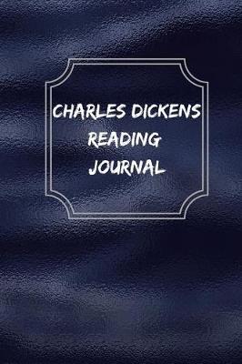 Book cover for Charles Dickens Reading Journal