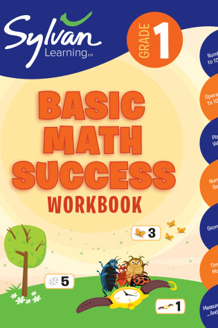 Cover of 1st Grade Basic Math Success Workbook