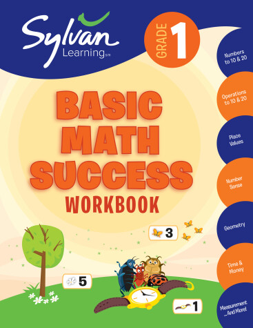 Cover of 1st Grade Basic Math Success Workbook