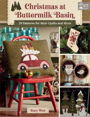 Book cover for Christmas at Buttermilk Basin