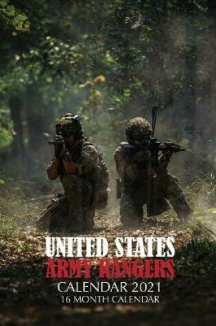 Cover of United States Army Rangers Calendar 2021