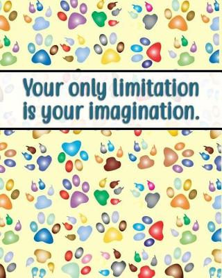 Book cover for Your Only Limitation Is Your Imagination.