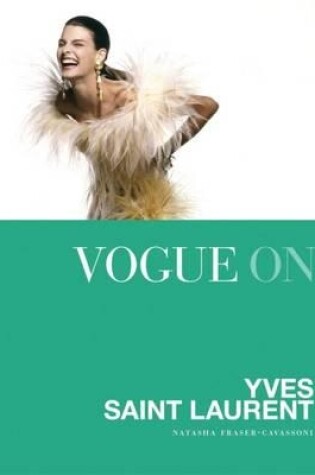 Cover of Vogue on: Yves Saint Laurent