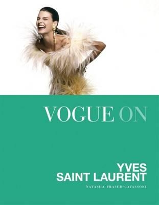 Cover of Vogue on: Yves Saint Laurent