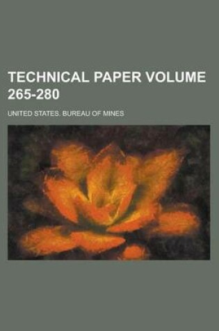 Cover of Technical Paper Volume 265-280