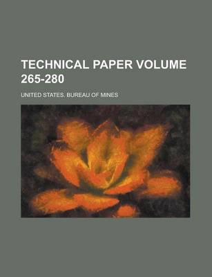 Book cover for Technical Paper Volume 265-280