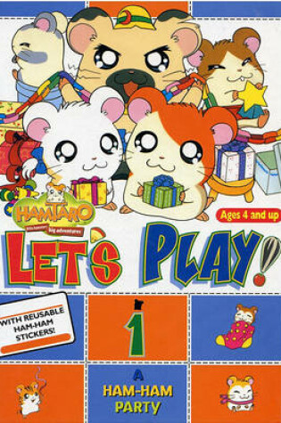 Cover of Hamtaro, Let's Play! 1