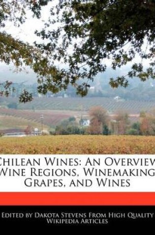 Cover of Chilean Wines