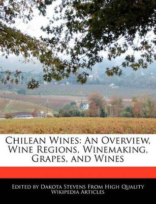 Book cover for Chilean Wines