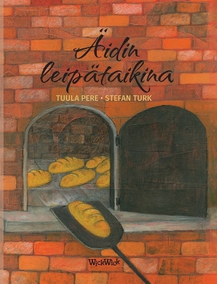 Book cover for Äidin leipätaikina