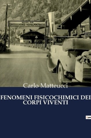 Cover of Fenomeni Fisicochimici Dei Corpi Viventi