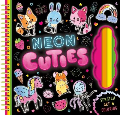 Book cover for Neon Cuties