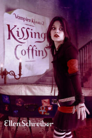 Cover of Vampire Kisses 2: Kissing Coffins