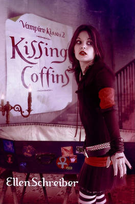 Book cover for Vampire Kisses 2: Kissing Coffins