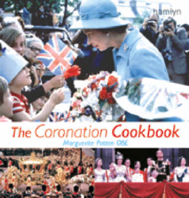 Book cover for The Coronation Cookbook