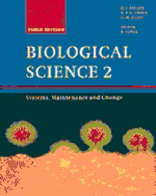 Book cover for Biological Science 2