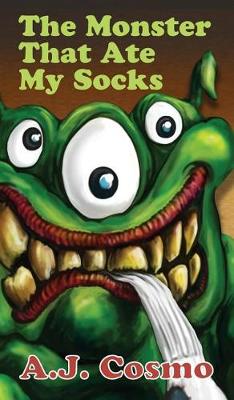 Book cover for The Monster That Ate My Socks