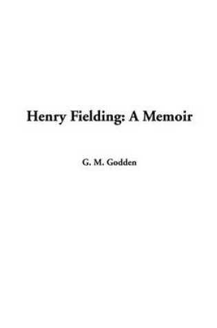 Cover of Henry Fielding