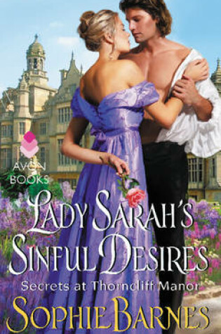 Cover of Lady Sarah's Sinful Desires