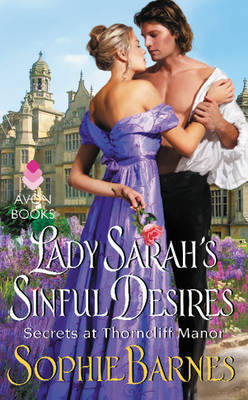 Book cover for Lady Sarah's Sinful Desires