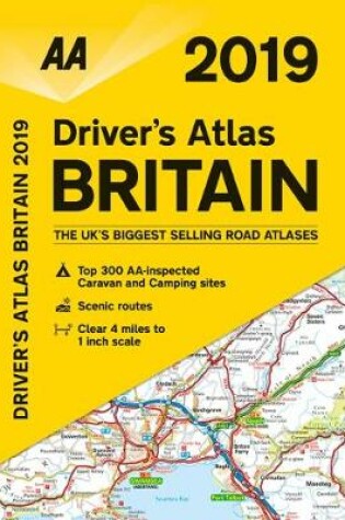 Cover of AA Driver's Atlas Britain 2019