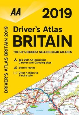 Book cover for AA Driver's Atlas Britain 2019