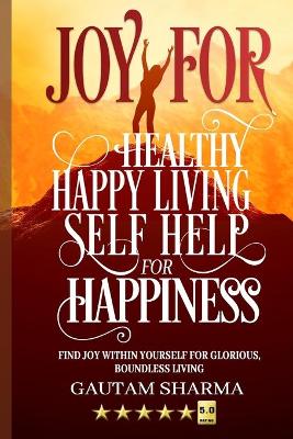 Book cover for Joy for Healthy Happy Living