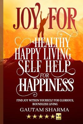 Cover of Joy for Healthy Happy Living