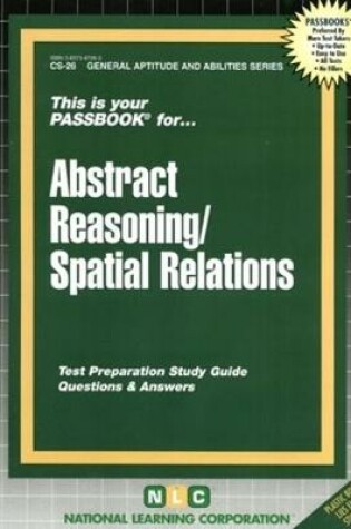 Cover of Abstract Reasoning / Spatial Relations