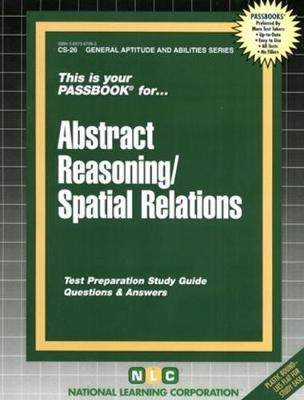 Book cover for Abstract Reasoning / Spatial Relations