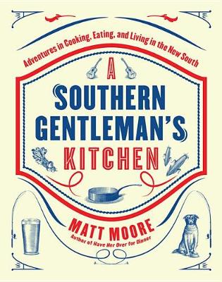 Book cover for Southern Living a Southern Gentleman's Kitchen