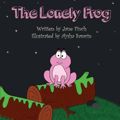 Book cover for The Lonely Frog