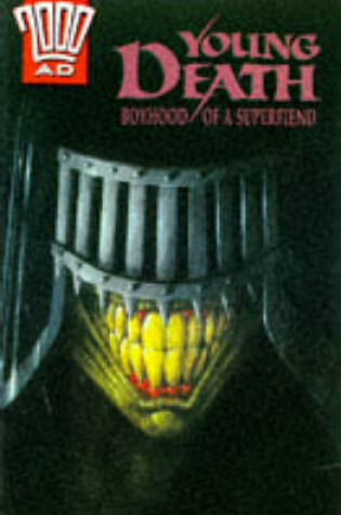 Cover of Judge Dredd-Young Death