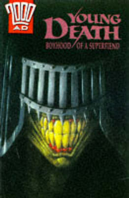 Book cover for Judge Dredd-Young Death