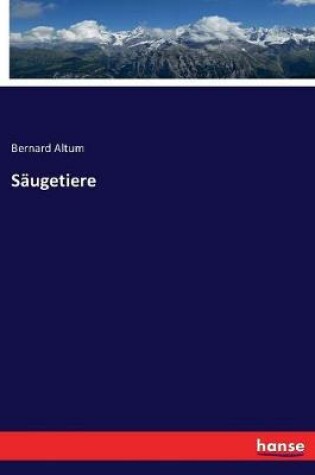 Cover of Säugetiere