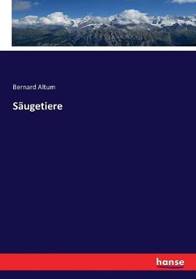 Book cover for Säugetiere