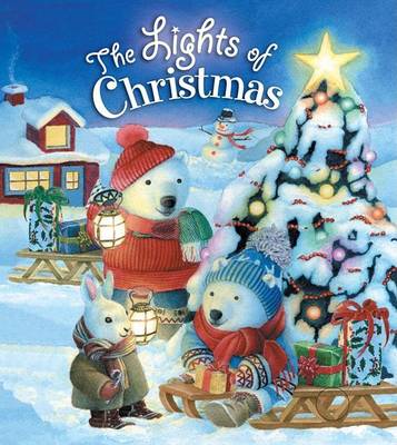 Book cover for The Lights of Christmas