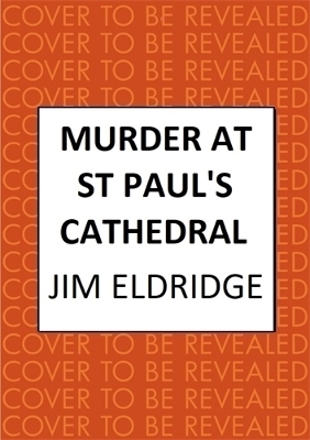 Book cover for Murder at St Paul's Cathedral