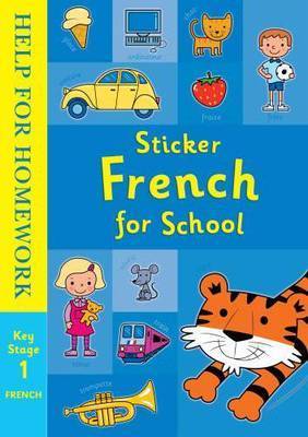 Cover of Sticker French for School