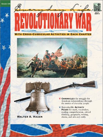 Book cover for The Revolutionary War