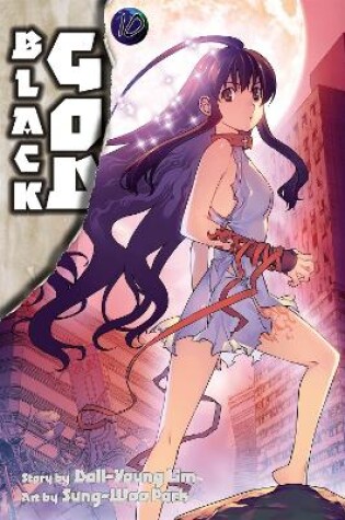 Cover of Black God: Vol 10