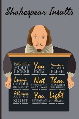 Cover of Shakespear Insults