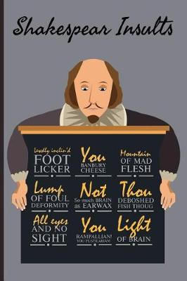 Book cover for Shakespear Insults