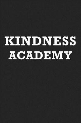 Book cover for Kindness Academy