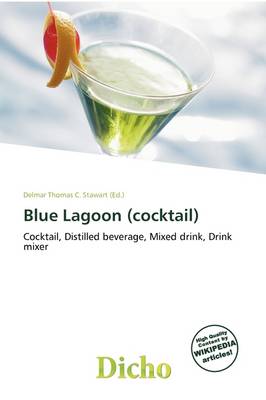 Book cover for Blue Lagoon (Cocktail)