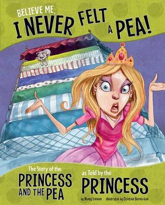 Book cover for Believe Me, I Never Felt a Pea!