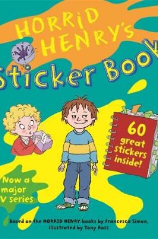 Cover of Horrid Henry's Sticker Book