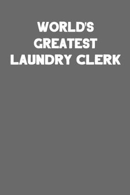 Book cover for World's Greatest Laundry Clerk